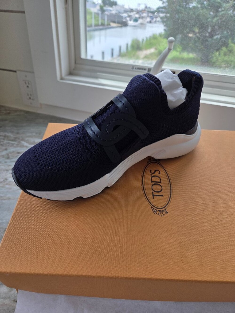 NEW Tod's sport sneakers sz 8